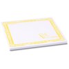View Image 1 of 3 of Note Paper Mouse Pad - Frame
