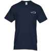 View Image 1 of 2 of Hanes Authentic Pocket T-Shirt - Screen