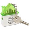 View Image 1 of 4 of House Shaped Tool Kit Keychain
