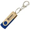 View Image 1 of 4 of Swing USB Drive - Gold - 4GB