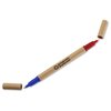 View Image 1 of 2 of Recycled 2-in-1 Paper Pen