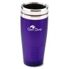 View Image 1 of 1 of Translucent Sonic Wave Tumbler - 16 oz.