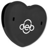 View Image 1 of 1 of Keep-it Clip - Heart - Recycled - 24 hr