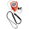 View Image 1 of 3 of Aerodynamic FM Radio / Stopwatch - Closeout