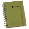 View Image 1 of 2 of Eco Spiral Bound Notebook