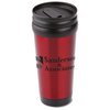 View Image 1 of 2 of Basics Stainless Travel Tumbler - 15 oz.