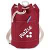 View Image 1 of 2 of Shoreline Drawstring Pack - Closeout