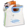 View Image 1 of 2 of Chelsea  Stripe Accent Tote