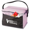 View Image 1 of 3 of Compact Six Pack Cooler - Closeout