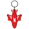 View Image 1 of 1 of Translucent Plane Key Tag