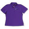 View Image 1 of 2 of Recycled Polyester Performance Waffle Polo - Ladies'
