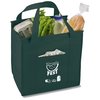View Image 1 of 3 of Insulated Polypropylene Grocery Tote - Market Design