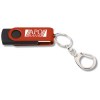 View Image 1 of 3 of Swing USB Drive - Color - 4GB
