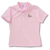 View Image 1 of 1 of Jerzees 100% Ringspun Cotton Pique Sport Shirt - Ladies'