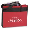 View Image 1 of 3 of Contrast Convention Tote  - 24 hr