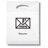 View Image 1 of 1 of Oxo-Biodegradable Die Cut Bag - Eco Design - 12" x 9"