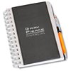 View Image 1 of 4 of Aluminum Notebook - Closeout