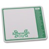 View Image 1 of 3 of Note Paper Mouse Pad - Relax - Recycled