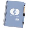 View Image 1 of 2 of Eco Design Recycled Notebook w/Pen