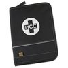 View Image 1 of 3 of Owl  Deluxe Jr.  Padfolio