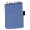 View Image 1 of 4 of Recycled Cardboard Jotter - Colors