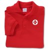 View Image 1 of 1 of Gildan 5.4 oz. Blended Easy Care Pique Sport Shirt