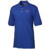 View Image 1 of 2 of Harriton 5.6 oz. Easy Blend Polo - Men's - Embroidered