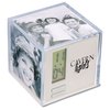 View Image 1 of 2 of Memories Photo Cube and Clock
