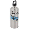 View Image 1 of 5 of h2go Classic Stainless Steel Sport Bottle – 24 oz. – Dots