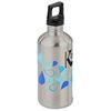 View Image 1 of 5 of h2go Classic Stainless Steel Sport Bottle – 20 oz. – Drops