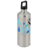 View Image 1 of 5 of h2go Classic Stainless Steel Sport Bottle – 24 oz. – Drops