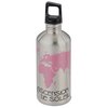 View Image 1 of 5 of h2go Classic Stainless Steel Sport Bottle – 20 oz. – Globe