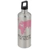 View Image 1 of 5 of h2go Classic Stainless Steel Sport Bottle – 24 oz. – Globe