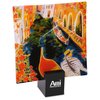 View Image 1 of 2 of Glass Portrait Plate - Venice's Gondola's