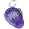 View Image 1 of 2 of Dual Opener Keychain - Translucent - Closeout