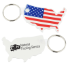 View Image 1 of 1 of US Stock Soft Keychain