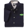 View Image 1 of 2 of Nanocote Stain Resistant SS Twill Shirt - Men's