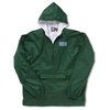 View Image 1 of 2 of 1/2 Zip Pouch Pocket Hooded Jacket