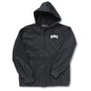 View Image 1 of 1 of Zip Front Hooded Coaches Jacket - Screen