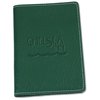 View Image 1 of 3 of Leather Passport Cover