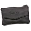 View Image 1 of 7 of Leather Key Chain Coin Case
