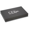 View Image 1 of 3 of Apparel Gift Box - 9-1/2" x 15" x 2" - Tinted Kraft