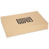 View Image 1 of 4 of Apparel Gift Box - 12" x 19" x 3" - Tinted Kraft