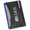 View Image 1 of 4 of Business Card Pocket Buddy Jotter