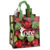 View Image 1 of 3 of PhotoGraFX Grocery Tote - Apples