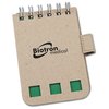 View Image 1 of 6 of EcoMetric Spiral Memo Pad