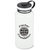 View Image 1 of 1 of h2go Wide Stainless Steel Sport Bottle - 40 oz.