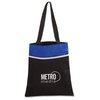 View Image 1 of 2 of Reflective Trim Conference Tote - Closeout