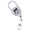 View Image 1 of 4 of Carabiner Retractable Badge Holder