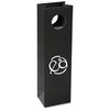 View Image 1 of 1 of Round Handle Wine Gift Bag - Solid